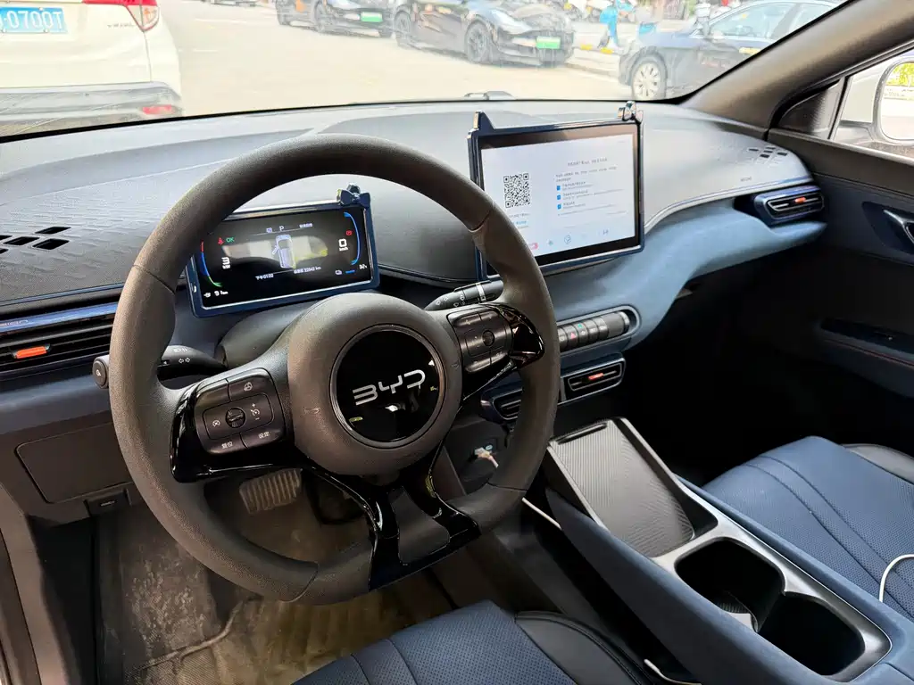 BYD Seagull — миниатюра 4