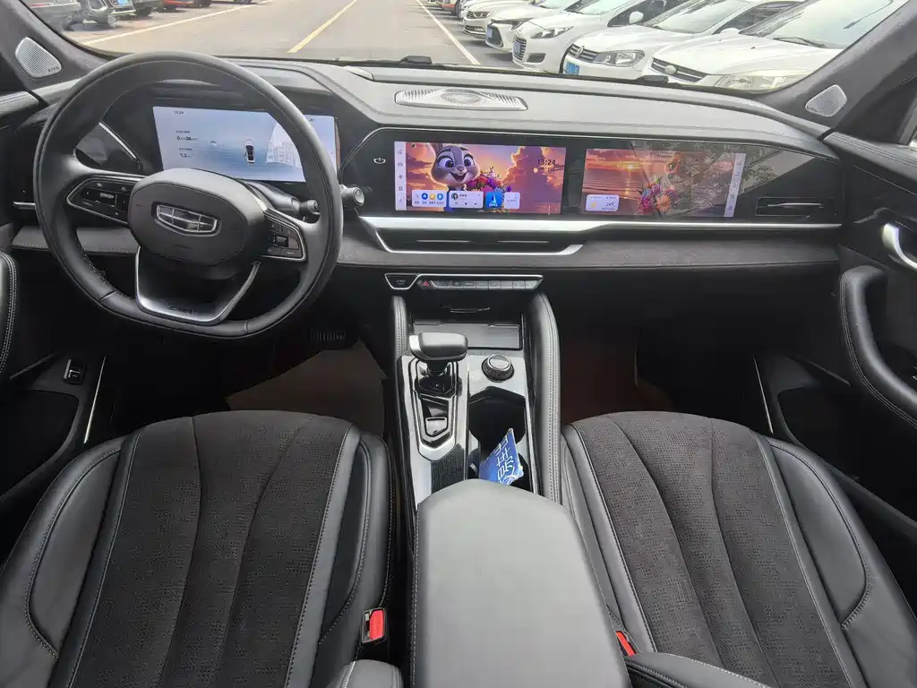 GEELY AUTOMOBILE XINGYUE L