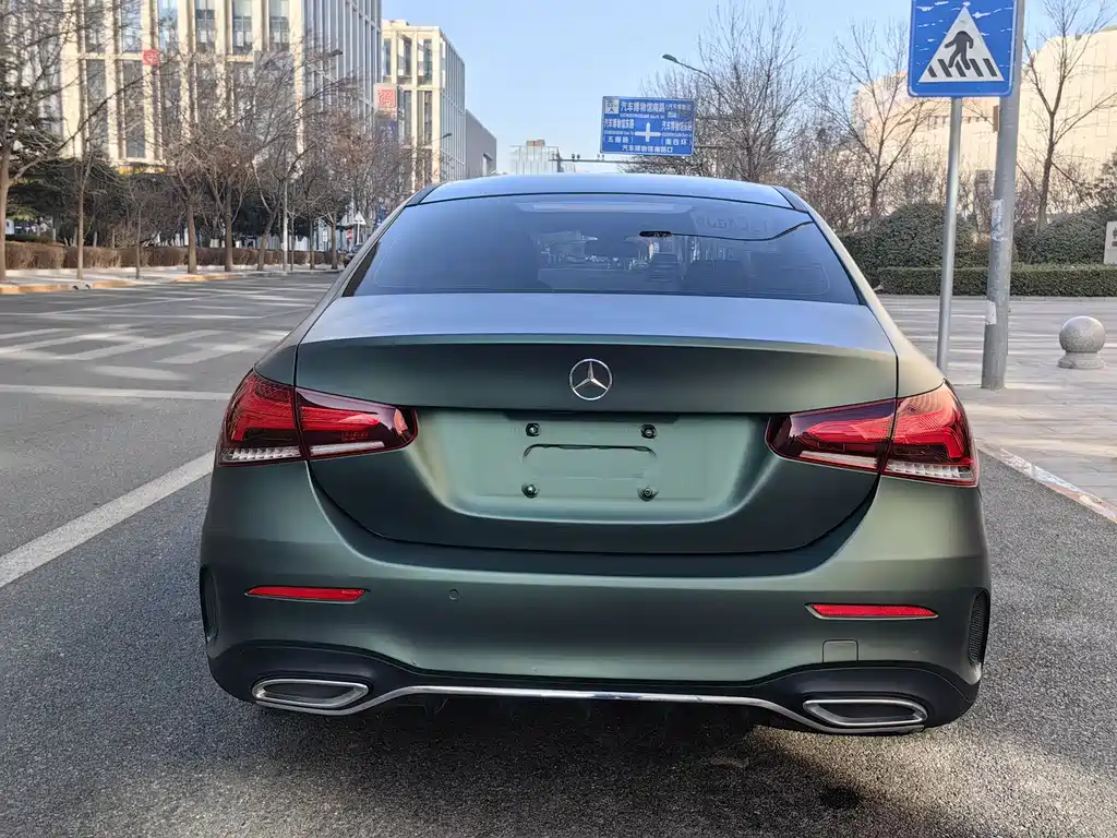 MERCEDES-BENZ A CLASS