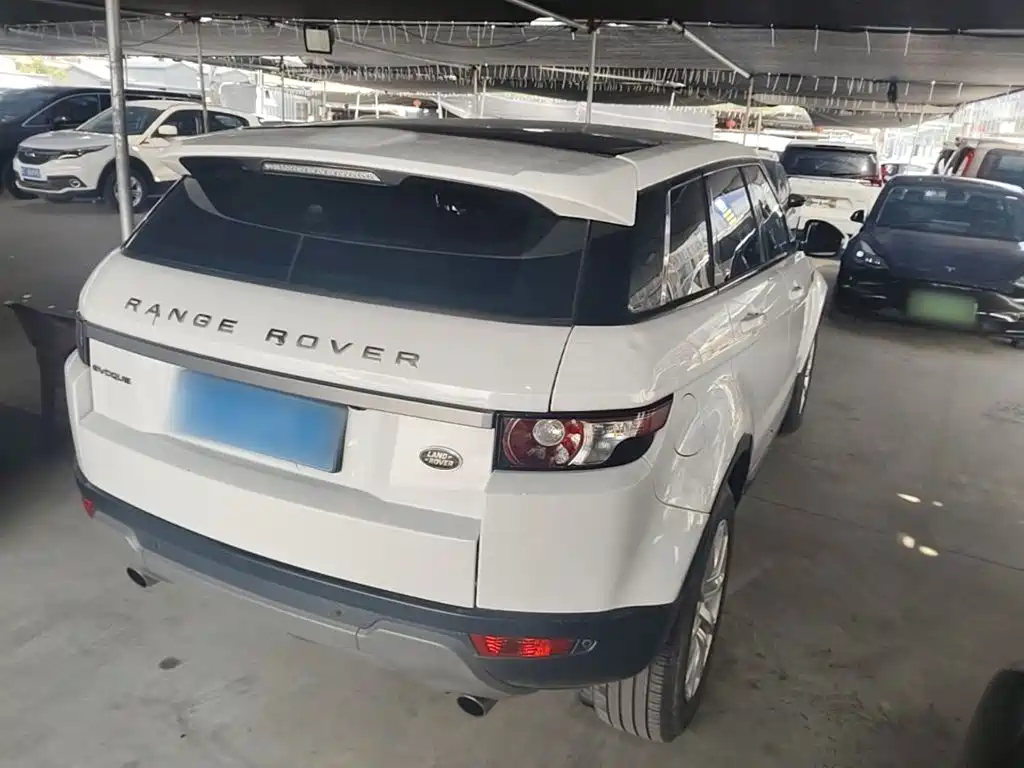 Land Rover Evoque (Import) — миниатюра 7