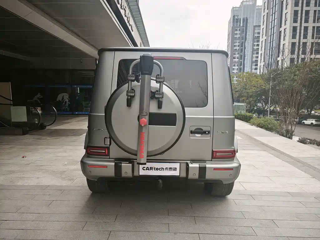 MERCEDES-BENZ G CLASS AMG