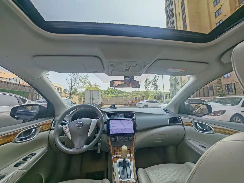 Nissan Sylphy — миниатюра 5