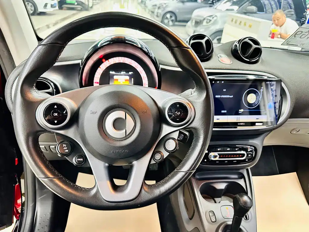 Smart fortwo 1.0L 52 kW Hardtop Passion Edition China V, фото 43