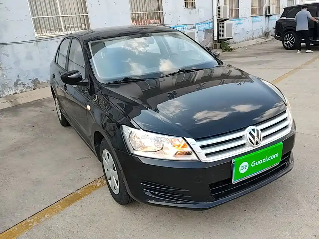 Volkswagen Santana — миниатюра 4