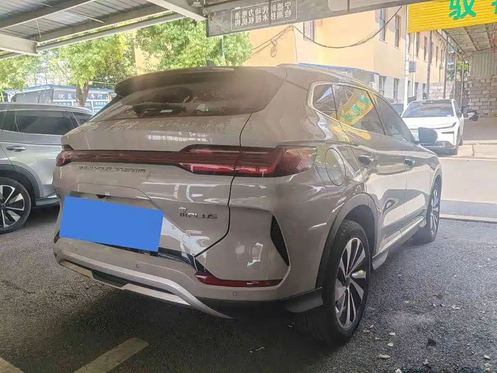 BYD PLUS New Energy — миниатюра 10