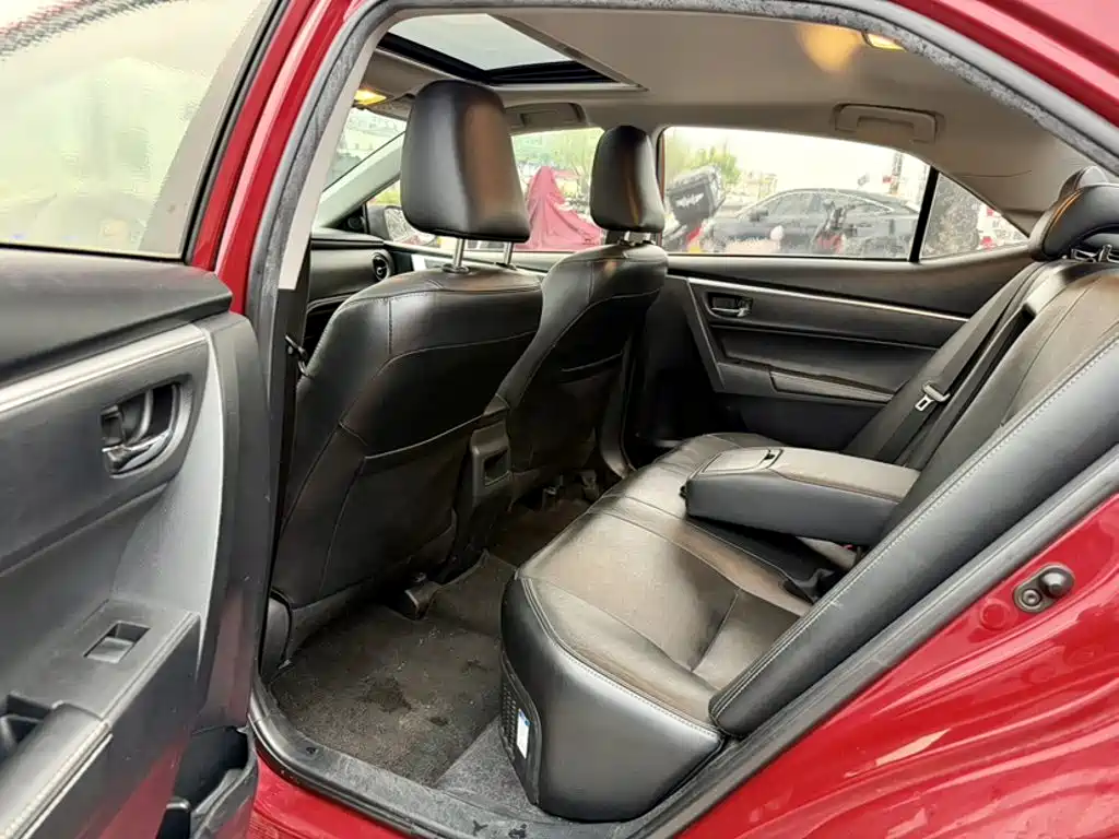 Toyota Corolla — миниатюра 16