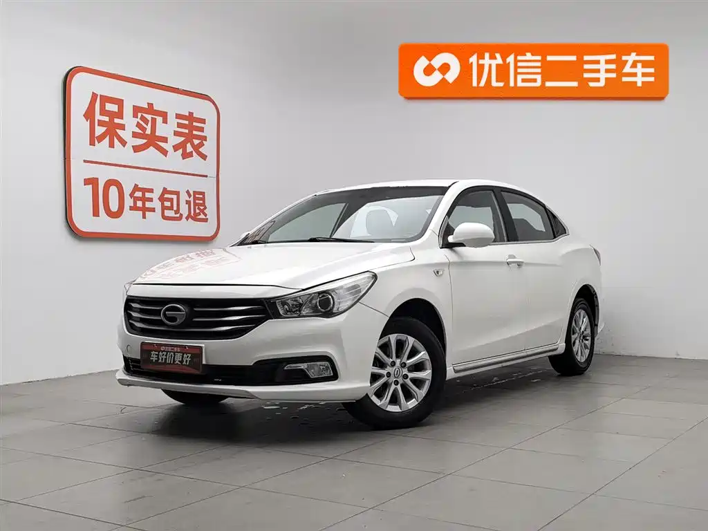 GAC Motor Trumpchi GA3S 2014