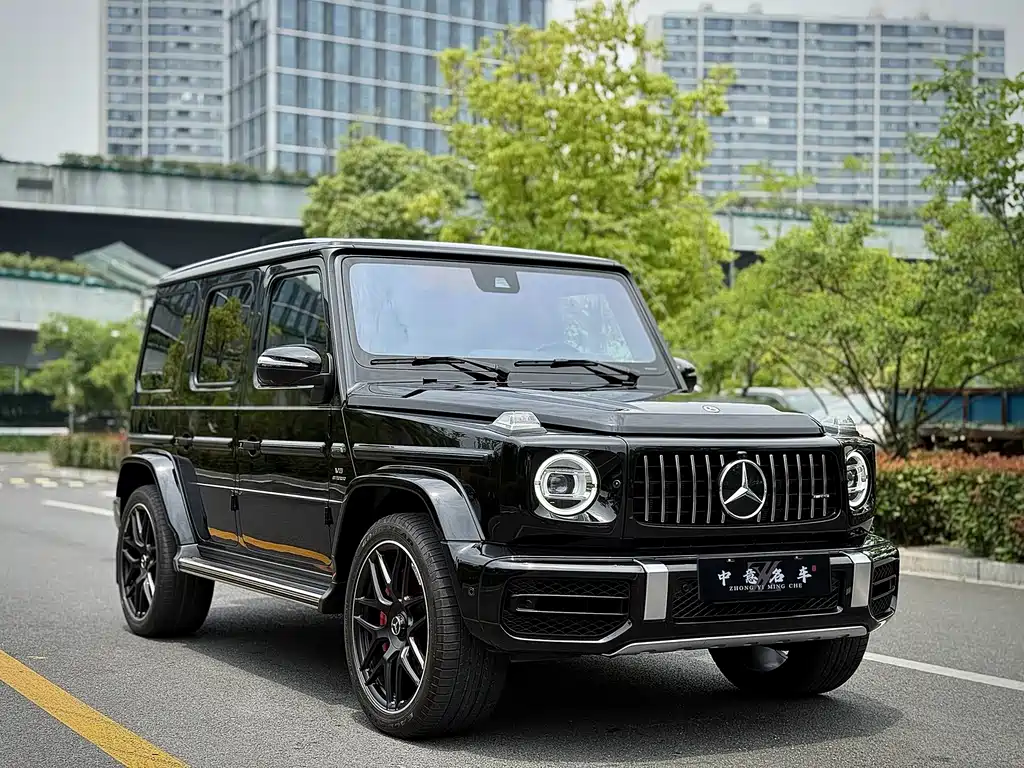 Mercedes-Benz G-Class AMG — миниатюра 3