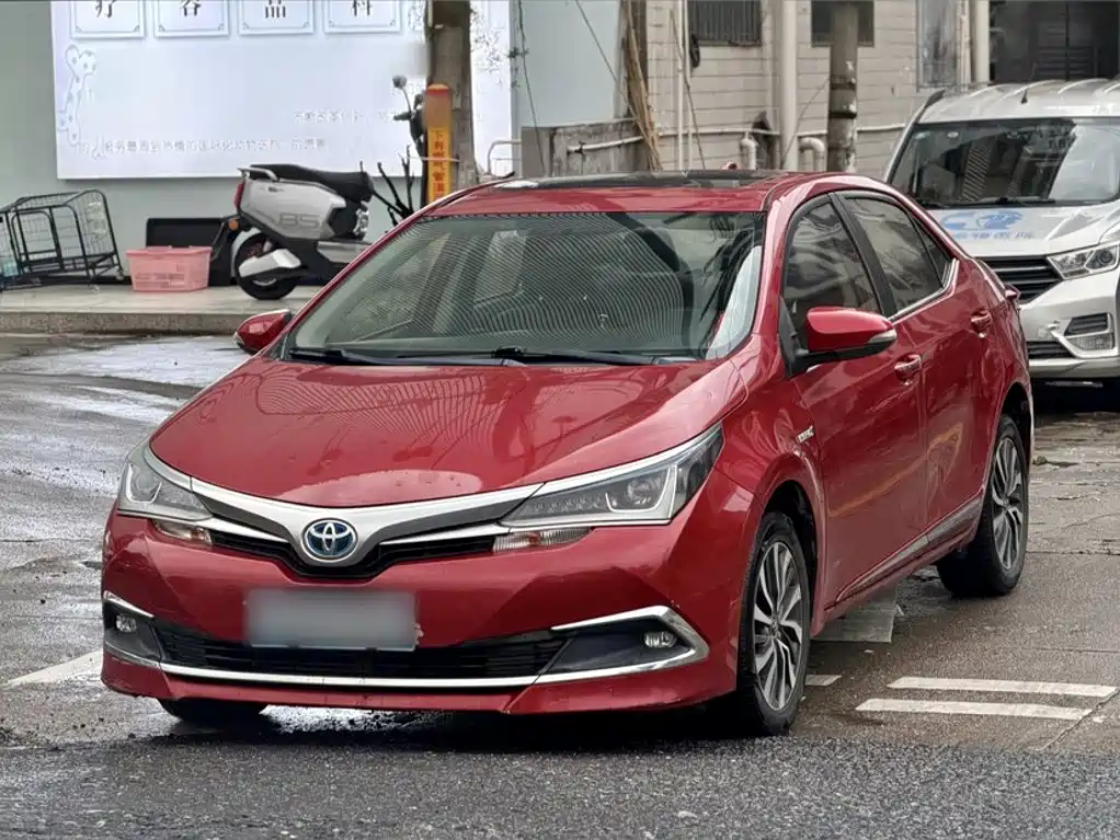 Toyota Corolla — миниатюра 7