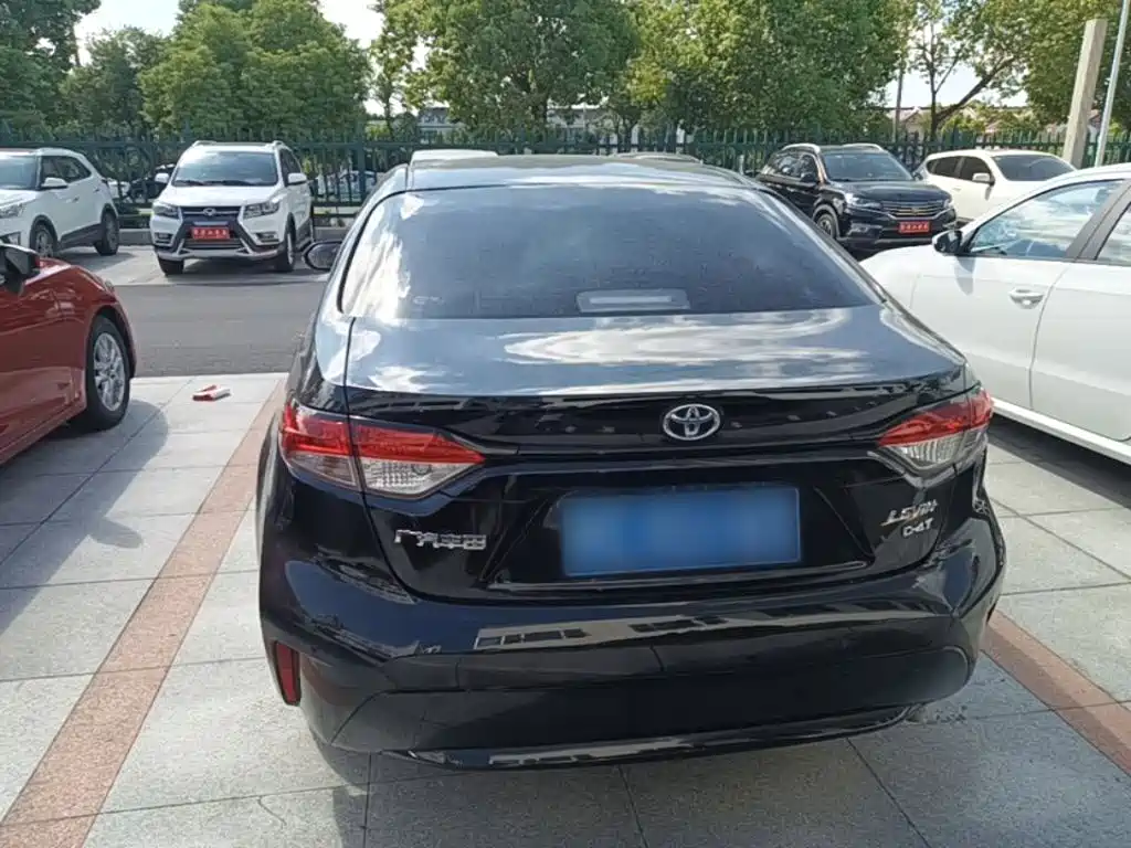 Toyota Levin — миниатюра 6