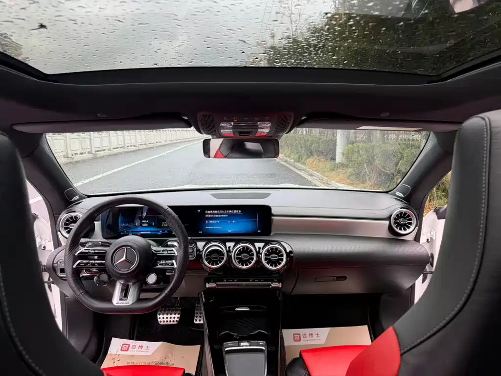 MERCEDES-BENZ CLA AMG