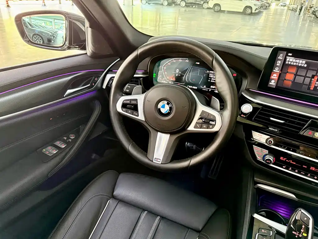 BMW 5 Series (Import) — миниатюра 13