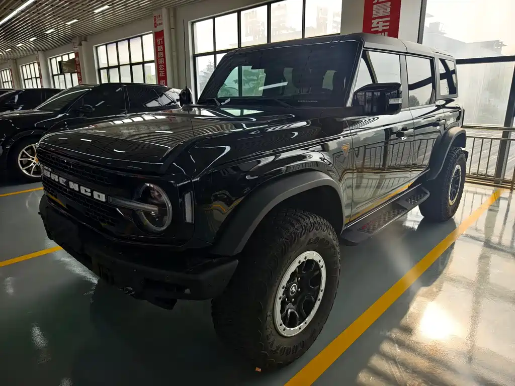 Купить Ford Bronco
