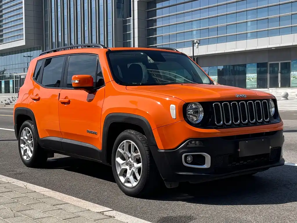 Jeep Renegade — миниатюра 3