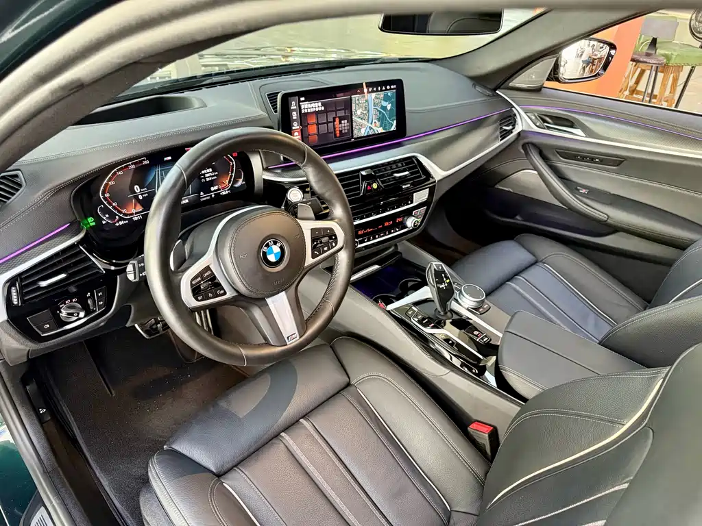 BMW 5 Series (Import) — миниатюра 10