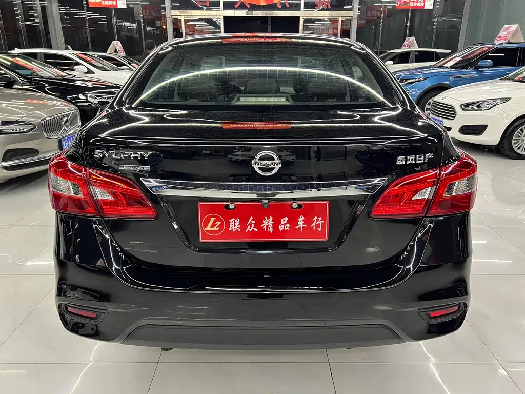 Nissan Sylphy — миниатюра 5