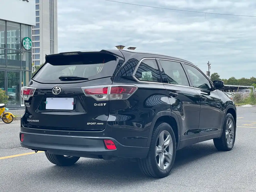 Toyota Highlander — миниатюра 20