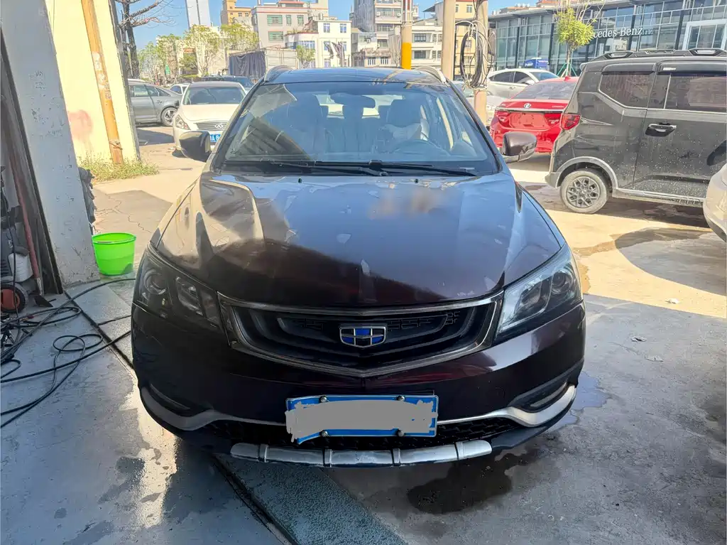 Geely Emgrand — миниатюра 2