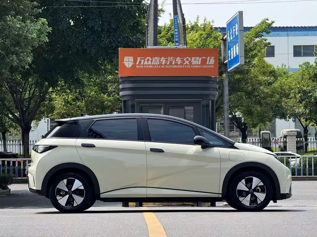 BYD Dolphin — миниатюра 8