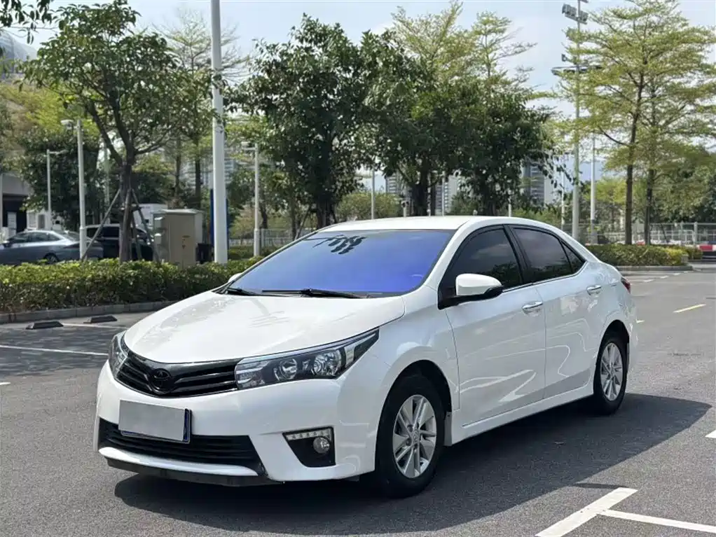 Toyota Corolla 2017