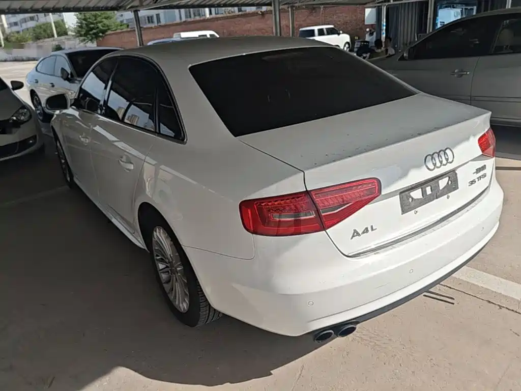 Audi A4L — миниатюра 5