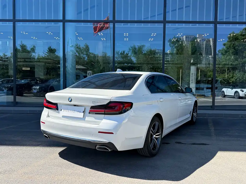 BMW 5 Series 5 2022 530Li Lead Luxury