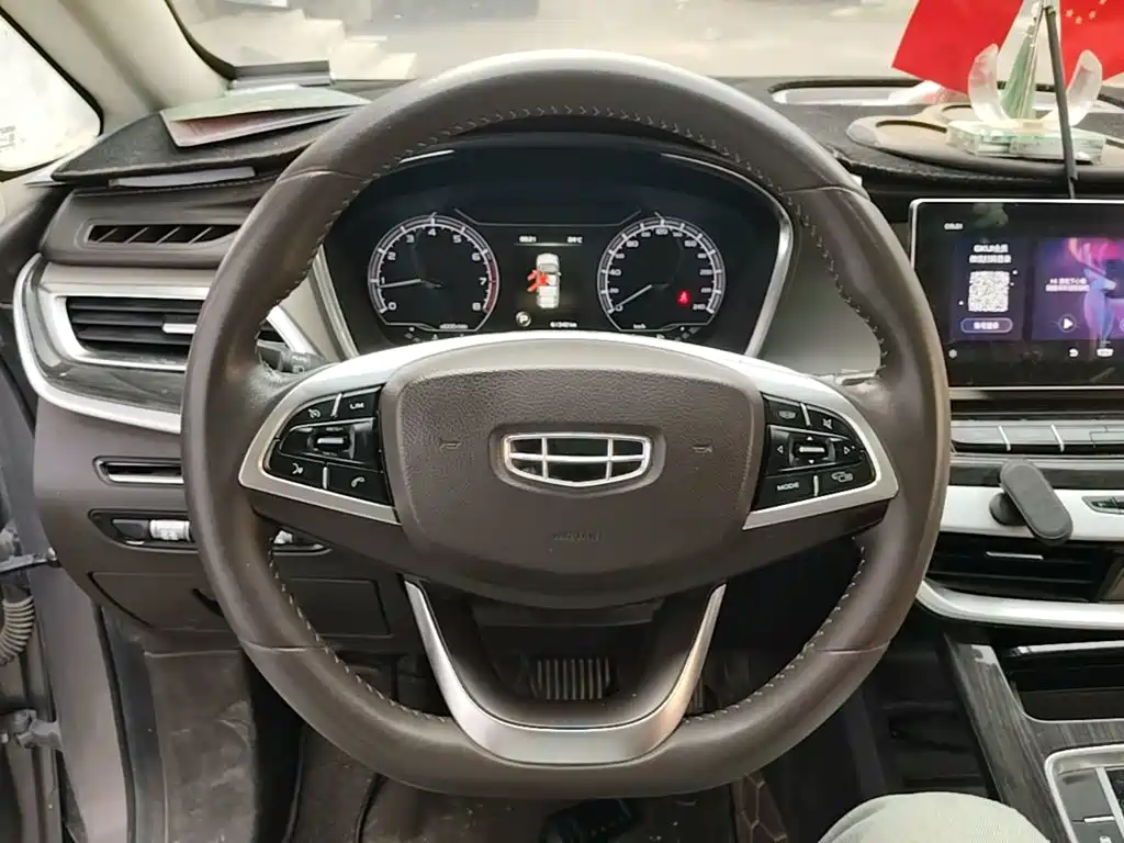 Geely Jia Ji — миниатюра 11