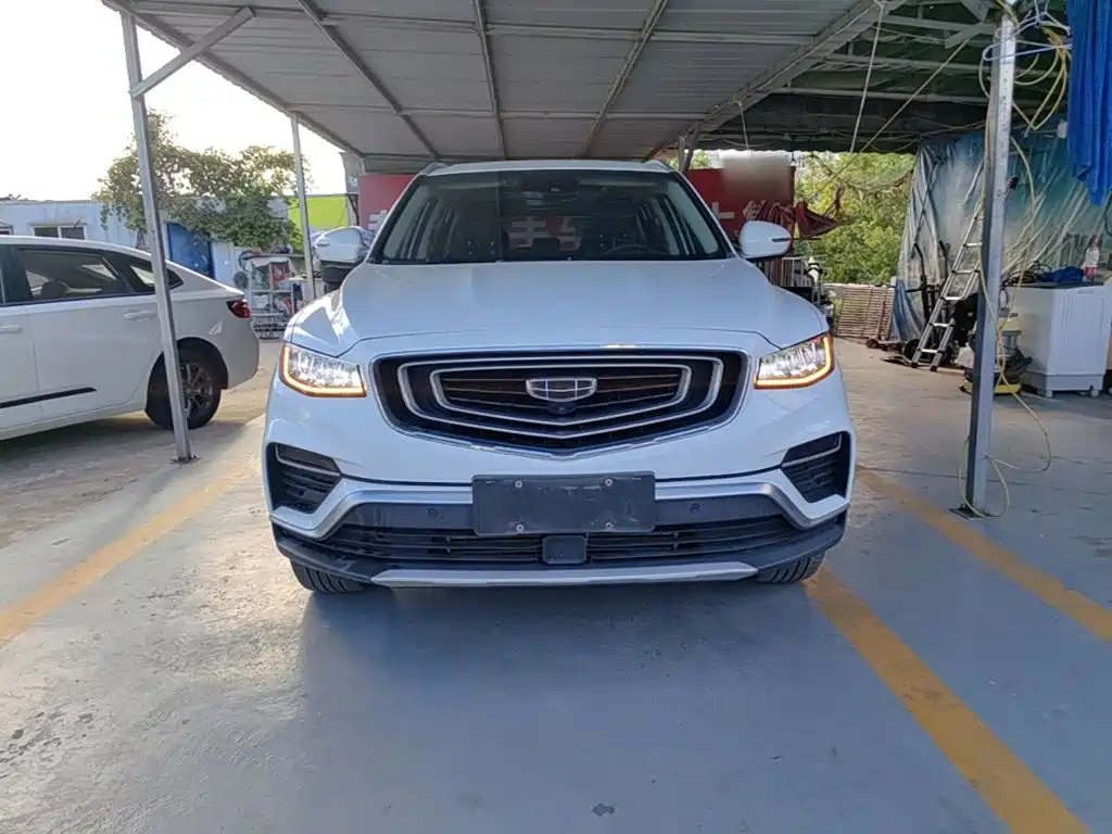 Geely Boyue — миниатюра 3