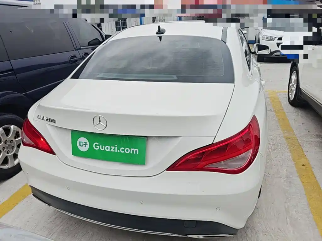 Mercedes-Benz CLA (Import) — миниатюра 6