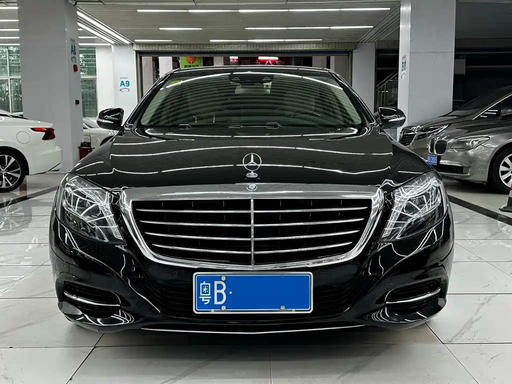 Mercedes-Benz S-Class — миниатюра 2