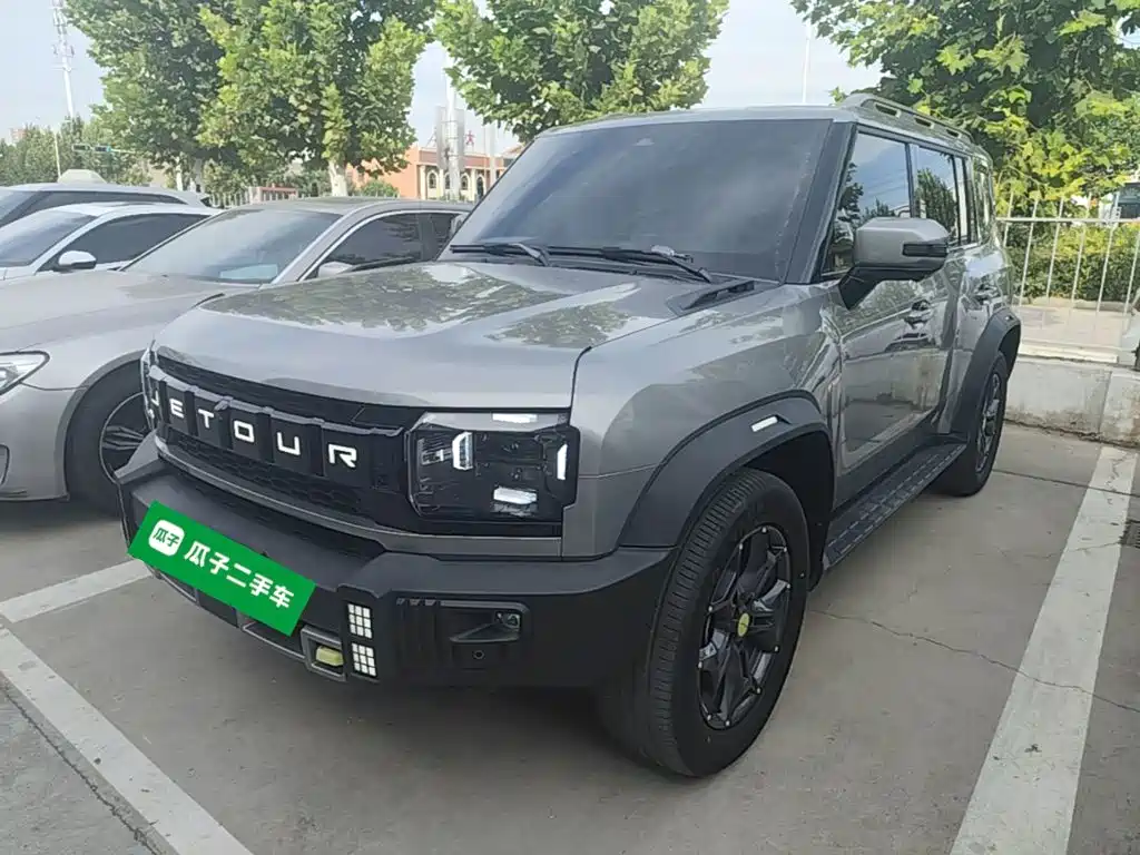 Jetour Traveller — миниатюра 2