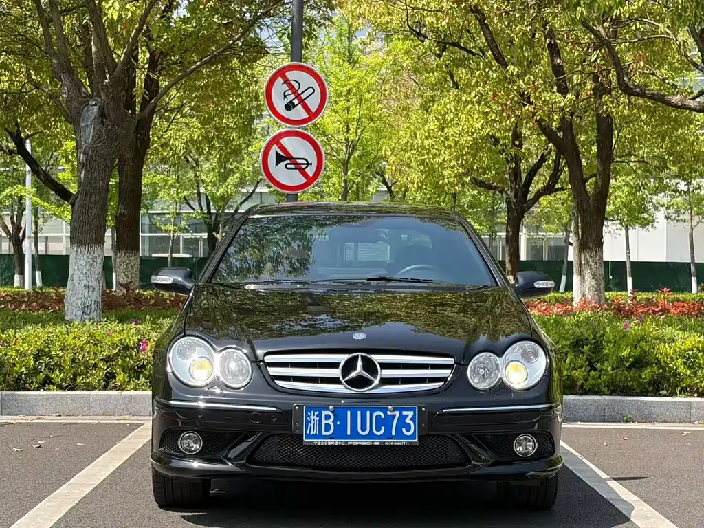 Mercedes-Benz CLK-Class — миниатюра 2