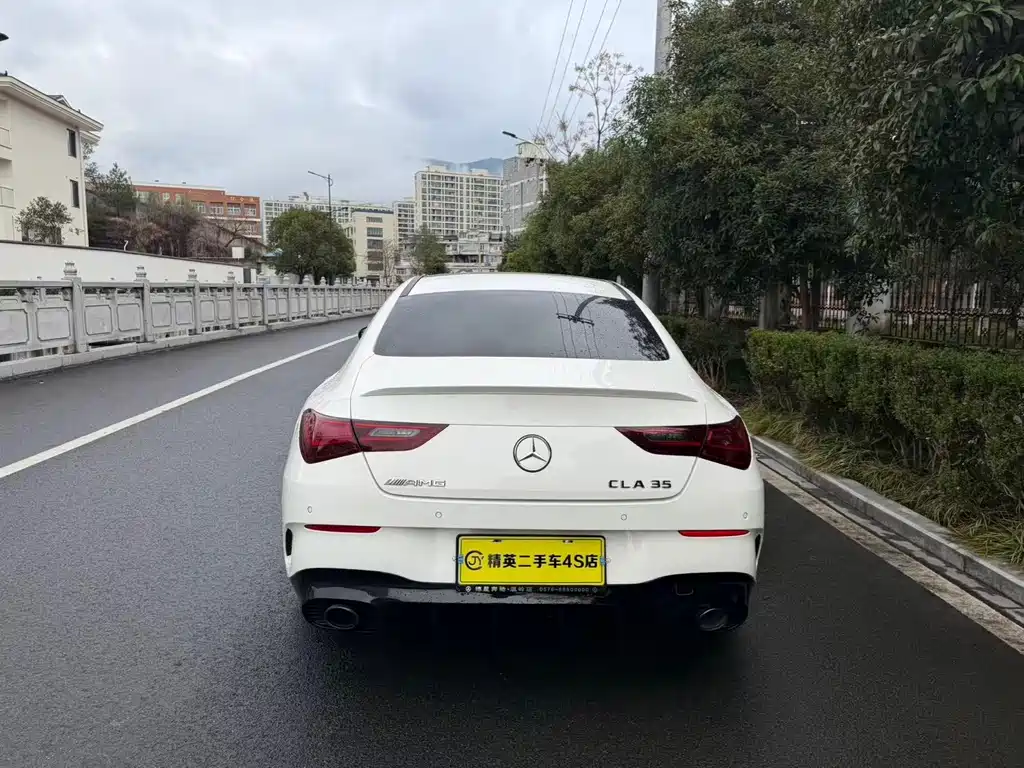 MERCEDES-BENZ CLA AMG