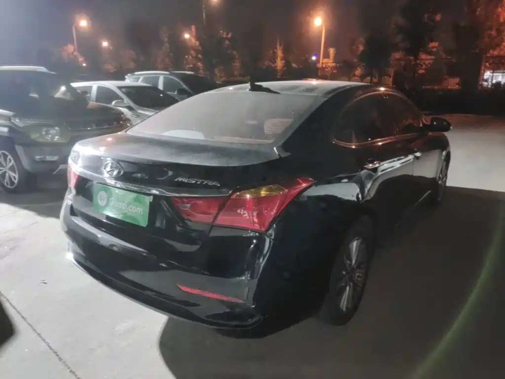 Hyundai Mistra — миниатюра 7