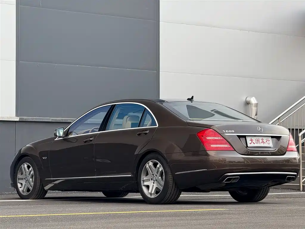 Mercedes-Benz S-Class S 2010 S 600 L