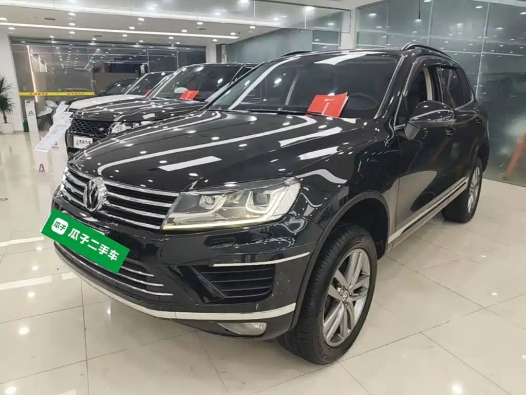 Volkswagen Touareg 2017 3.0TSI Explore Wild Type