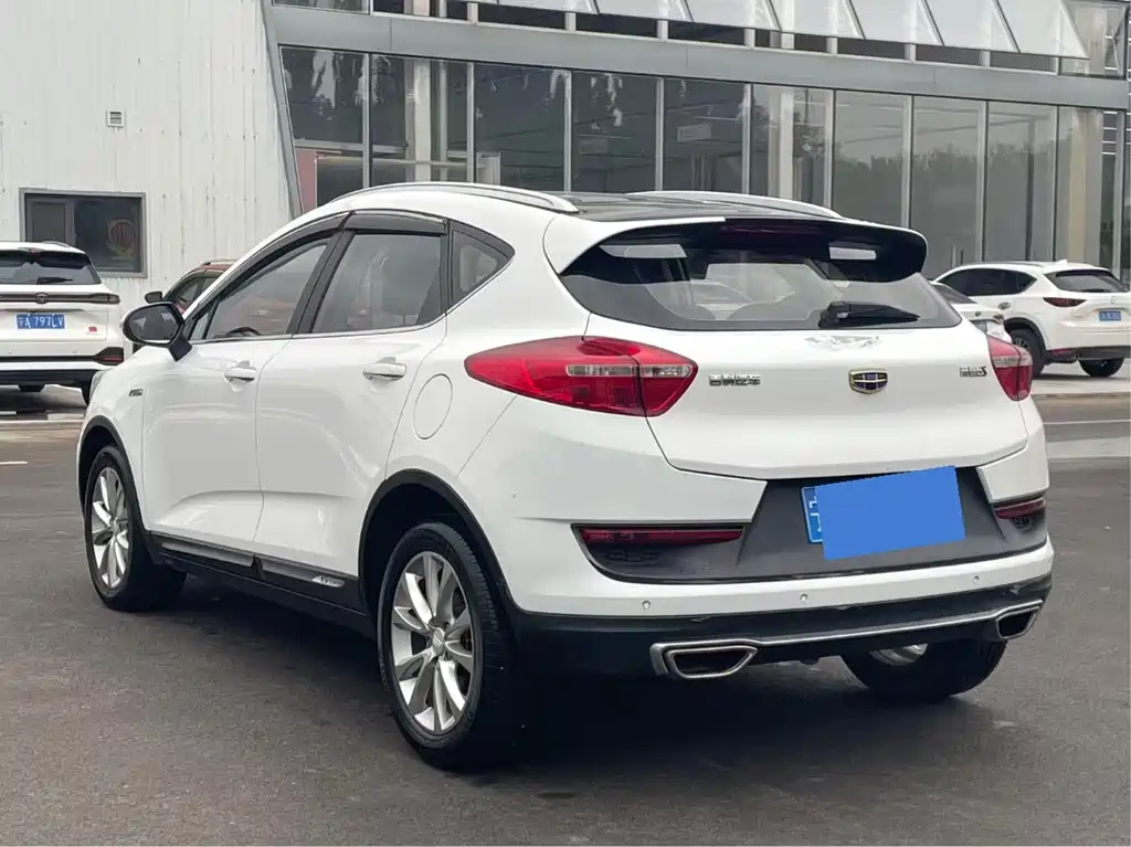 Geely Emgrand GS — миниатюра 7