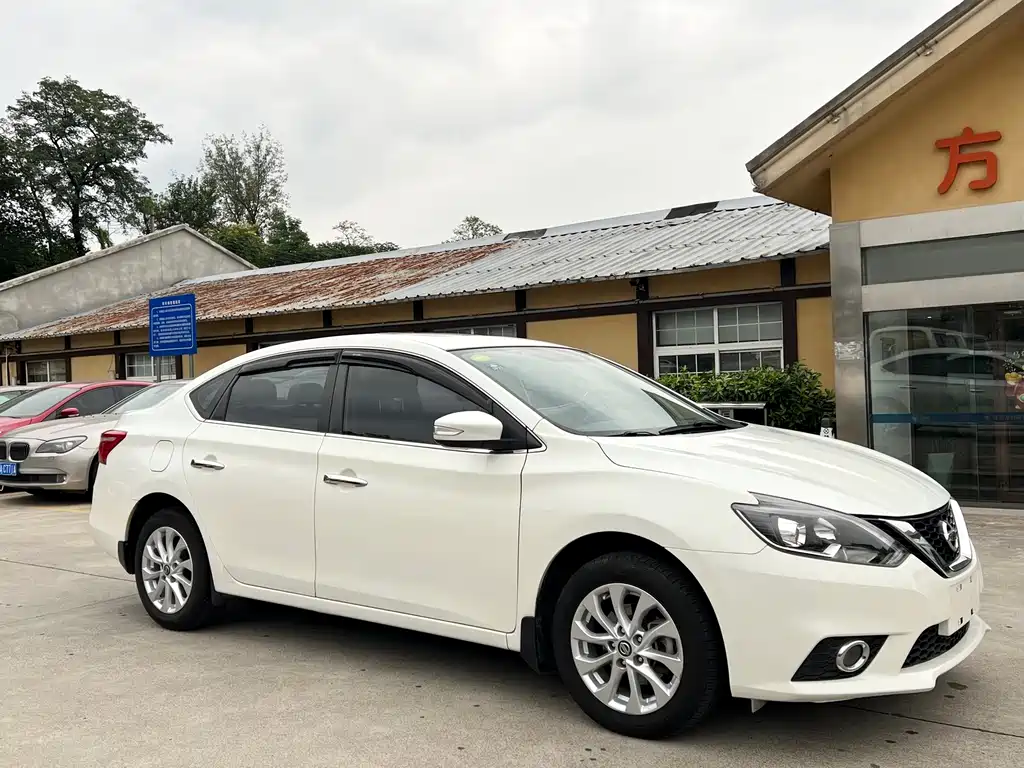 Nissan Sylphy — миниатюра 3