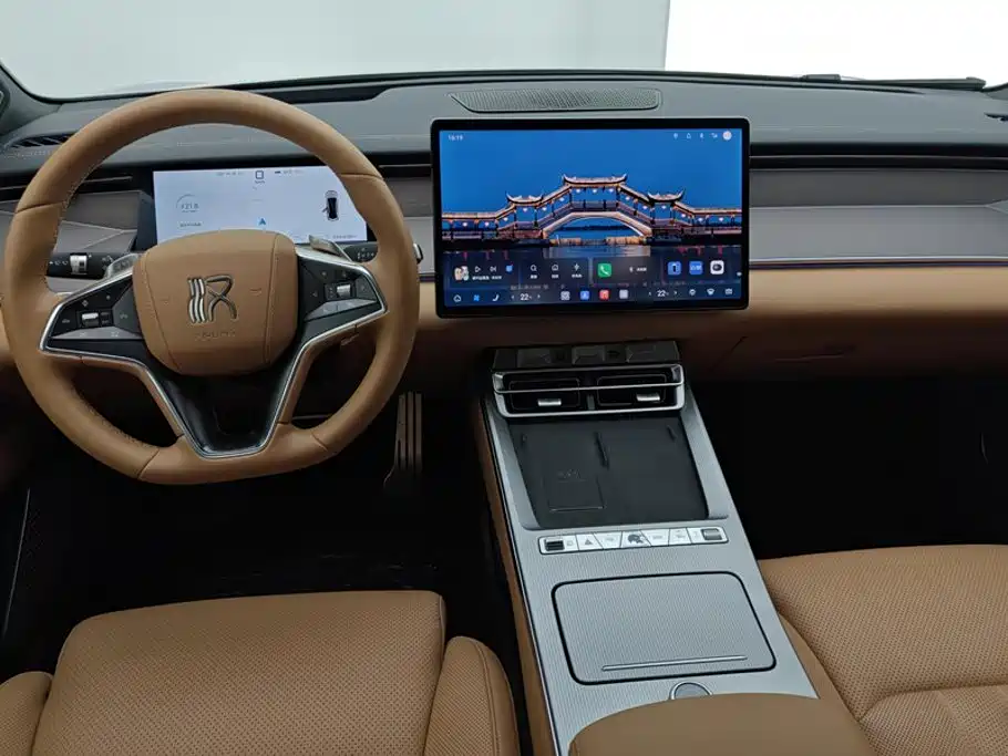 BYD Han L — миниатюра 12