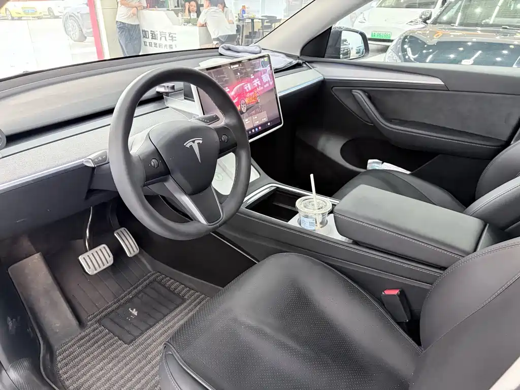Tesla Model Y — миниатюра 12