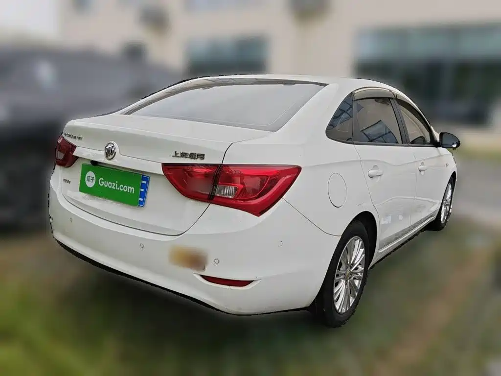 Buick Excelle — миниатюра 5