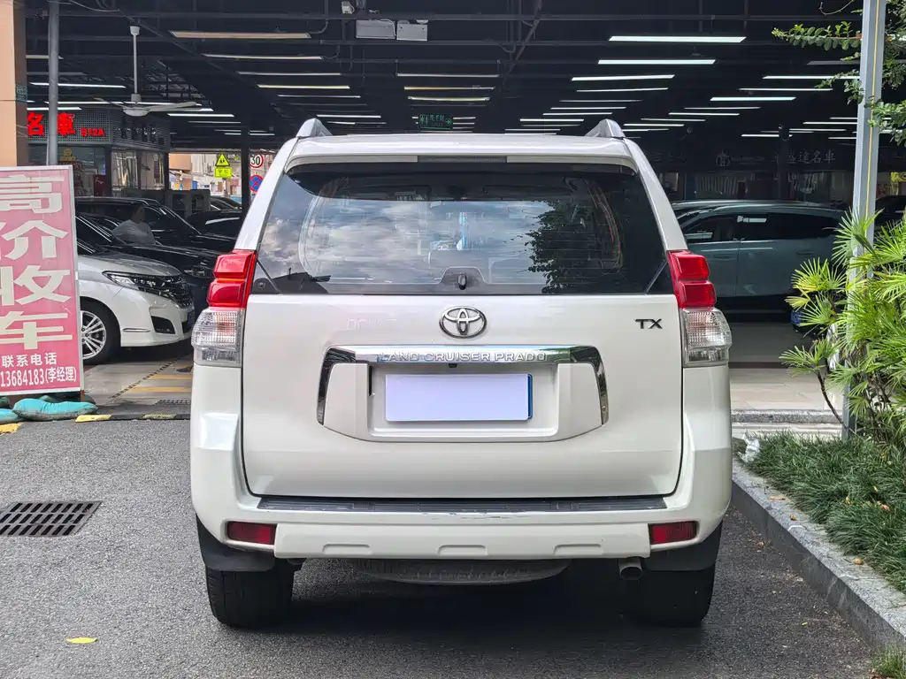 Toyota Prado (Import) — миниатюра 8