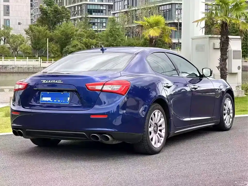 Maserati Ghibli — миниатюра 9