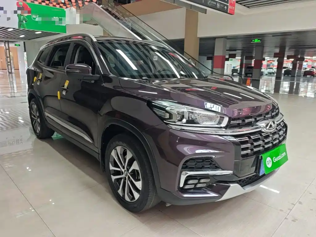 Chery Tiggo 8 — миниатюра 4