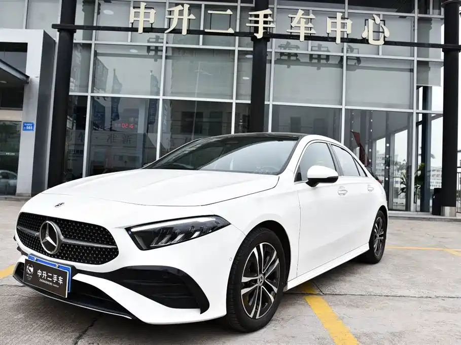MERCEDES-BENZ A CLASS