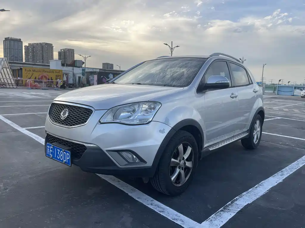 SsangYong Korando — миниатюра 3
