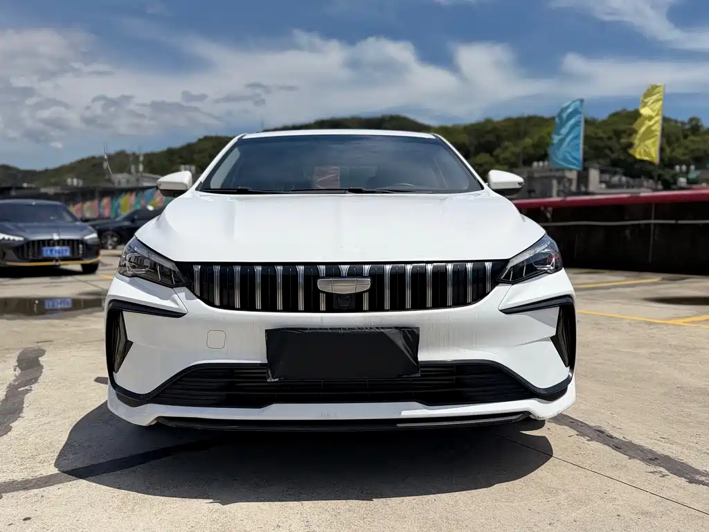 Geely Binrui 2024 COOL 1.5T DCT Champion