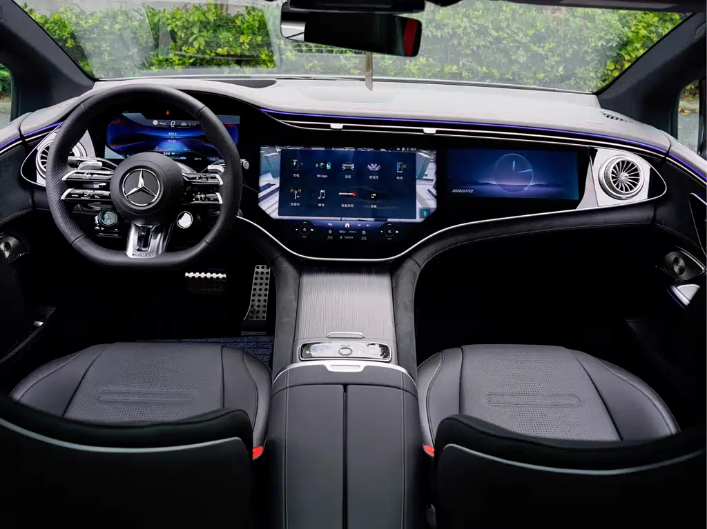 Mercedes-Benz EQE AMG — миниатюра 14