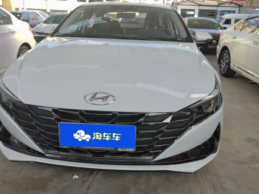 Hyundai Elantra — миниатюра 2