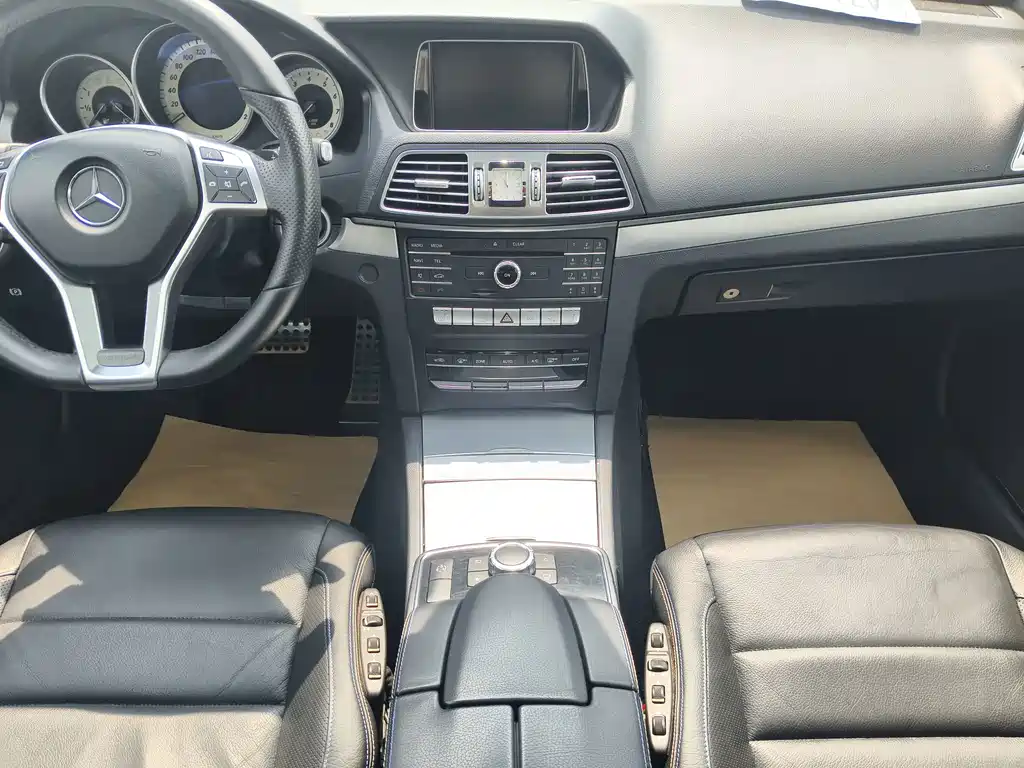 Mercedes-Benz E-Class (Import) — миниатюра 15